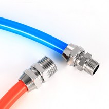 각파이프조인트 호스 튜브 수나사 공압 고속 트위스트 피팅 퀵 조인트 커플러 커넥터, 04 10mm OD Tube_02 1/8