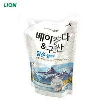 베이킹소다세제 참그린주방세제 주방세정제1kg리필1EA 헬로우라이프, 상세페이지표기