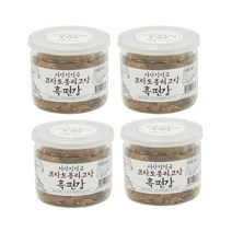 오너클랜 서산김정규 프락토올리고당 흑편강 100g 4통, 1