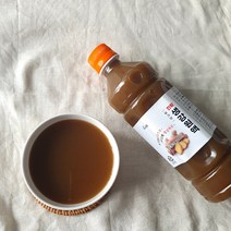 생강이 꽉찬 생강차 500ml, 500m[