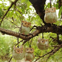 (주)아트인 세라믹 부엉이 풍경(D24), 1번