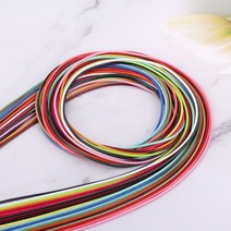 짱패브릭 5마)왁스끈 치즈끈 왁스코드 왁스면끈 팔찌끈, 05.다크핑크, 1개