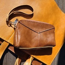 비오공방 손지갑 가죽가방 만들기 DIY 공예 취미 키트, 그레이, 1개