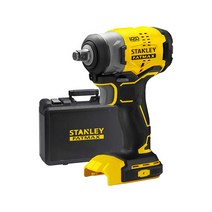 스탠리 스탠리 20V 충전 임팩 렌치 본체만 BL 모터 무선 드라이버 SBW910K-KR, 베어툴_SBW910K-KR