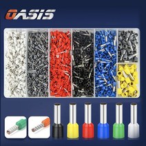 페놀 펜홀단자 1900PCS 압착슬리브 핀터미널, C52:펜홀단자 1900PCS