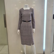 NC13 스퀘어넥 트위 원피스 LCOPLL0300