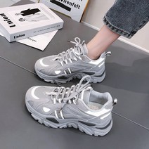 비보뉴 여성 인스파운데이션 가을겨울 펀칭 통기성 통굽 송편 운동화 키높이