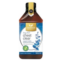 하커허벌즈 (HARKER HERBALS) 하커 허벌스 체스트 클리어 500ml, 1개