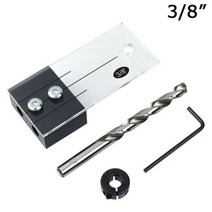 전기드릴판금절단기 신형 무선 1/2 ''3/8'' 1/4 ''장부촉 드릴링 지그 키트 포켓, Type-B