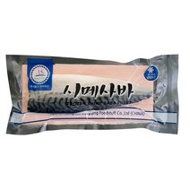 시메사바 고등어회 고등어초절임 100g, 5팩