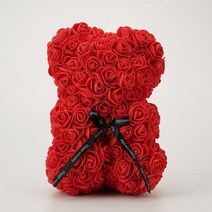 미녀와야수장미 부모님꽃 선물 발렌타인데이 플라워상자 프리저브드 유리돔 결혼1주년 3주년 20주년 100일 500일 28, 6-25cm