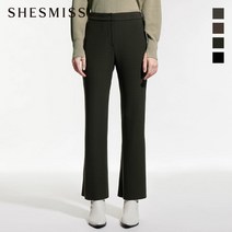 [쉬즈미스(SHESMISS)] [쉬즈미스] 컷팅 슬릿 부츠컷 팬츠_SWWSLM32040