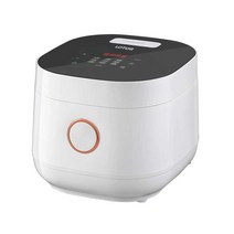 저당밥솥 다이어트 이유식 전기밥솥 압력 보온 건강식, 오프화이트 (1.6L 기본 모델)