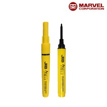 마벨 전공펜 JKM-145B 블랙 절연 다용도 피스 마킹 안전캡 방수 공업용 유성펜