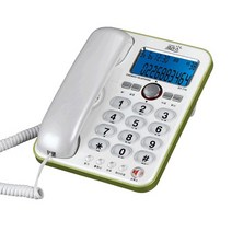 [없음] 대우 발신자표시 유선전화기 DT-770 화이트, 상세 설명 참조