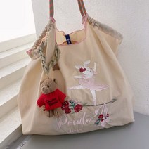 나일론가방 휘뚜루마뚜루 나일론쇼퍼백 보부상가방 30대여자백 20대여자가방 대학생쇼퍼백 20대후반여자가방 똑순이 이마트장바구니 천가방