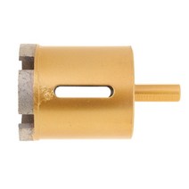 Royalways 1x 50mm 다이아몬드 Holesaw 드릴 비트 타일 도자기 유리 대리석 세라믹 커터, 1개