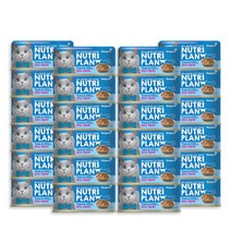 동원 뉴트리플랜 고양이캔 흰살참치와 크릴새우 160g 48개입 (2BOX), 동원 뉴트리플랜 고양이캔 흰살