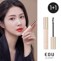 [1+1] 이오유 클라씨 강력방수 이지워셔블 볼륨 마스카라 7g, 2개
