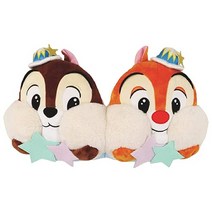 칩 & 데일 쿠션 [도쿄 디즈니 씨 한정] 20주년 애니버서리 타임 투 샤인 디즈니 상품 기념품