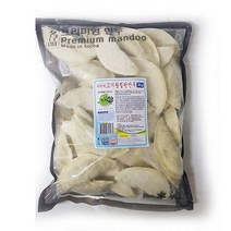 지키미 고기 왕철판 만두 3kg, 1개