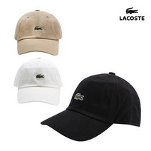 라코스테 라코스테 베이직 베이스볼 캡모자 3종택일