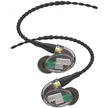 Westone 웨스턴 UM Pro30 범용 이어폰 이어 모니터 3 밸런스드 아마추어 드라이버 IEM WST-UMPRO30-2017