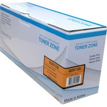 재생토너 Q2612A HP 토너 검정, 상세설명 참조, 없음