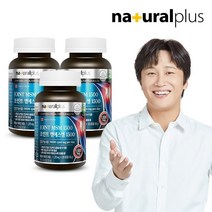 내츄럴플러스 조인트 엠에스엠 비타민D 3병 6개월분/식이유황 MSM 비타민C 비타민D, 기타