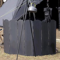 열손실방지 접이식 버너용 바람막이 버너막이 캠린이 캠핑필수품 버너소품, 1개, 50cm
