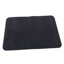 마술카드 마술트럼프 신기한 카드 블랙 대형 매직 카드 매트 마술사 트릭 포커 코인 패드 초보자를 위한, 01 Medium