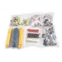 Metal film Resistor assortment kit led diodes Electrolytic Capacitor Ceramic set tran [A00030581], 01-상품선택-30581