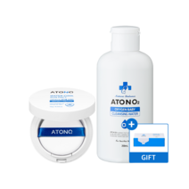 아토앤오투 아쿠아 워터쿨 선팩트 + 클렌징워터 (GIFT 화장솜), 단품