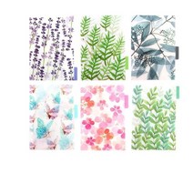 PDS다이어리 산모수첩 불렛저널다이어리 만년 양지다이어리 6공 일기장 플래너 스케쥴러 A5 A6 나선형 노트, 10 index_02 A6