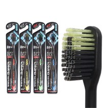 덴탈프로 블랙 다이아 칫솔 레귤러 강한모 DR13_ 995008EA, 올래플러스 1, 올래플러스 본상품선택