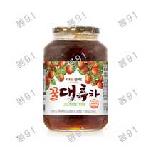 다농원 꿀대추차, 1kg, 2개