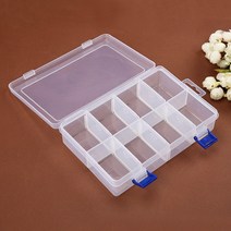 작은공구 볼트 보관 칸막이분리형 박스 중장비 정비사 상자 카센터