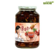 담터 꿀대추차 1kg 정품 아이들 누구나 좋아하는 몸에좋은 탕비실 사무실 영양차, 대량등록 쿠팡 1, 대량등록 쿠팡 본상품선택