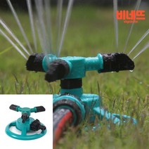 360도 회전 잔디 스프링클러 헤드 G6 그린 농업용스프링쿨러 농업용스프링클러 농사용스프링쿨러