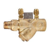 신우 황동 10K 자동정유량밸브 SAC-11N UP타입 32A, 단품