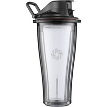 바이타믹스 셀프 디텍트 블렌딩 컵 20oz 블랙, 기본