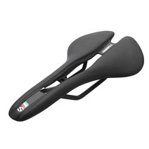ToSeek 자전거 안장 중철 통기성 편안한 자전거 안장 쿠션 사이클링 자전거 MTB 도로 자전거, 하나, 보여진 바와 같이