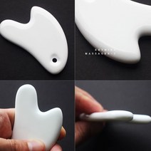 얼굴 괄사 마사지기 림프순환 지압 관리, 상품선택, ZJ-TC016