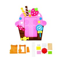 토단 펠트 부직포 탁상 액자 어린이 만들기 세트