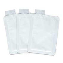 아이스팩 무지 반제품 10-15 500매 얼음 미니 보냉 쿨 휴대용 젤아이스팩, 무지10x15cm 500매