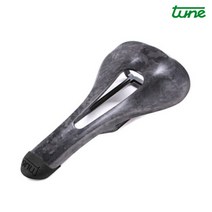 튠 자전거 안장 스카이레이서 매트 피니시 블랙, 단품