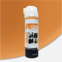 필텍 물그리스L-520 스프레이그리스, 550ml, 4개
