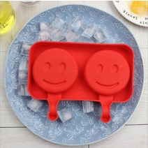 소프트아이스크림기계 가정용 아이스크림메이커 집에서 만든 DIY 실리콘 아이스크림 금형 냉동 캔디 만화, 01 01