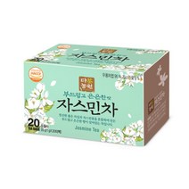 중국음식 은은한 맛 우롱잎 자스민 차 20티백 텀블러차, 상세페이지참조