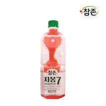 [참존]자몽원액835ml, 1개